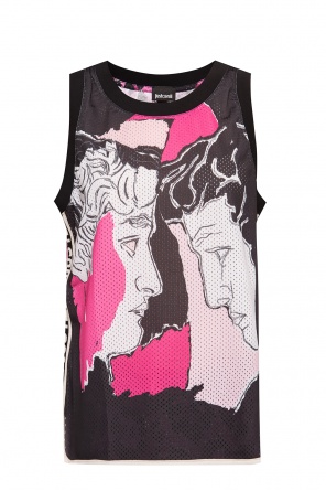 Patterned sleeveless top, zdjęcie 1 Patterned sleeveless top od Just Cavalli